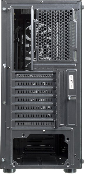 Корпус Formula F-33RGB черный без БП ATX 5x120mm 2x140mm 2xUSB2.0 1xUSB3.0 audio bott PSU