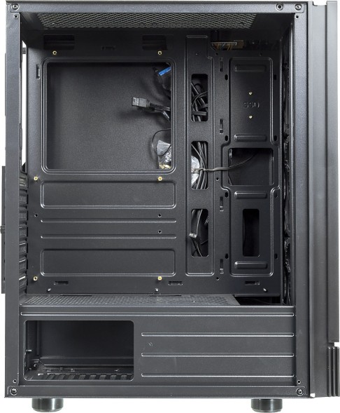 Корпус Formula F-33RGB черный без БП ATX 5x120mm 2x140mm 2xUSB2.0 1xUSB3.0 audio bott PSU