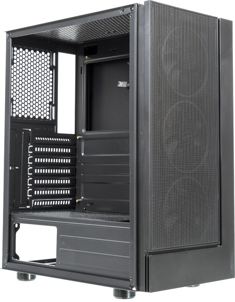 Корпус Formula F-33RGB черный без БП ATX 5x120mm 2x140mm 2xUSB2.0 1xUSB3.0 audio bott PSU