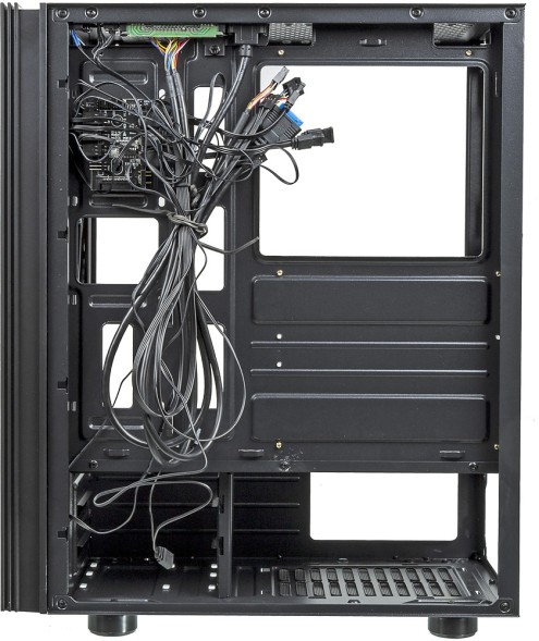 Корпус Formula F-33RGB черный без БП ATX 5x120mm 2x140mm 2xUSB2.0 1xUSB3.0 audio bott PSU