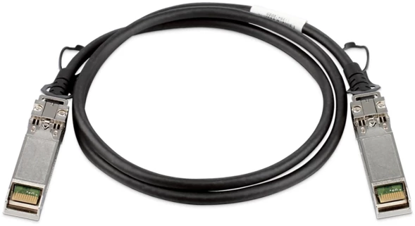 Кабель DAC Origo OFM-CB100S 10Гбит/с пассив. 1м черный SFP+-SFP+ (OFM-CB100S/A1A)