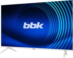 Телевизор LED BBK 40" 40LEX-7145/FTS2C (W) белый FULL HD 60Hz DVB-T2 DVB-C DVB-S2 USB WiFi Smart TV (RUS)