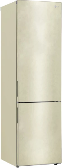 Холодильник LG GA-B509CECL 2-хкамерн. бежевый глянц. инвертер