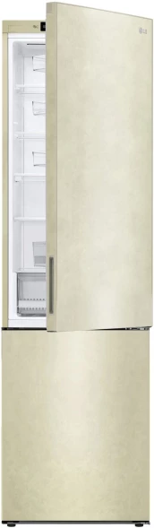 Холодильник LG GA-B509CECL 2-хкамерн. бежевый глянц. инвертер