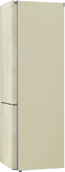 Холодильник LG GA-B509CECL 2-хкамерн. бежевый глянц. инвертер