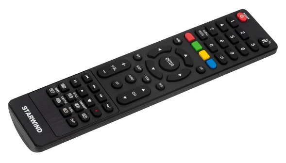 Телевизор LED Starwind 40&amp;quot; SW-LED40BG200 Frameless черный FULL HD 60Hz DVB-T DVB-T2 DVB-C DVB-S DVB-S2 USB
