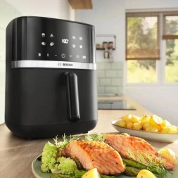 Аэрогриль Bosch MAF462B0 6.1л 2050Вт черный