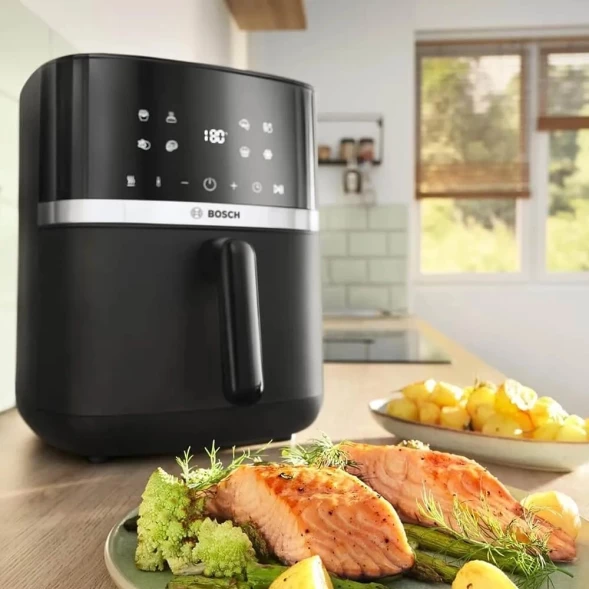 Аэрогриль Bosch MAF462B0 6.1л 2050Вт черный