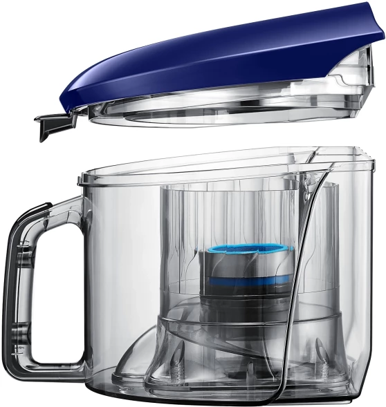 Пылесос Samsung VC18M21B0S2/EV 1800Вт синий/черный