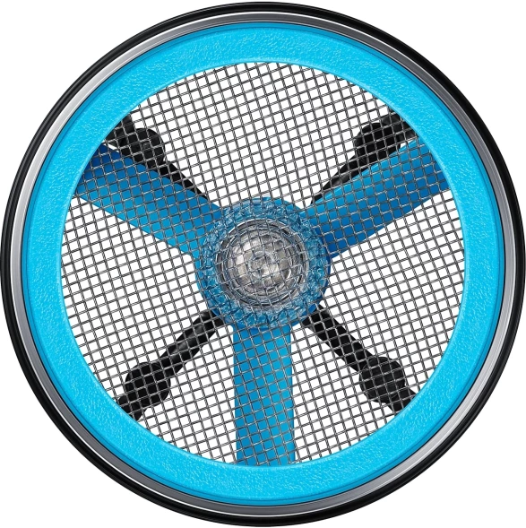 Пылесос Samsung VC18M21B0S2/EV 1800Вт синий/черный