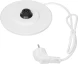 Чайник электрический Candy CK-301 1.8л. 2200Вт белый корпус: стекло/пластик (QA0090M00RU)