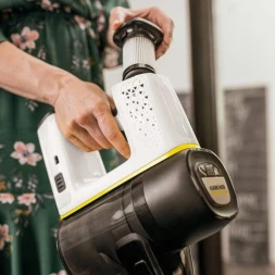 Пылесос Karcher VC 6 Cordless ourFamily 1300Вт белый/черный