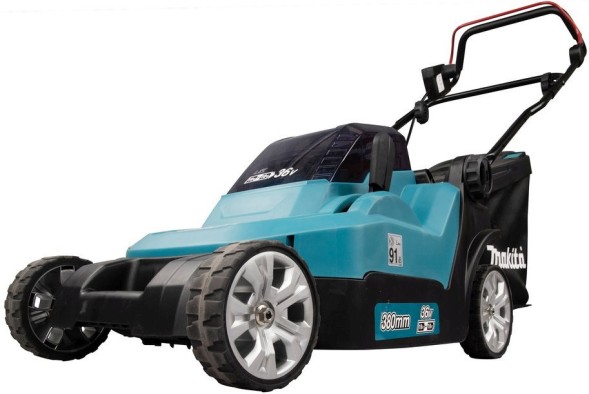 Газонокосилка роторная Makita DLM382CM2
