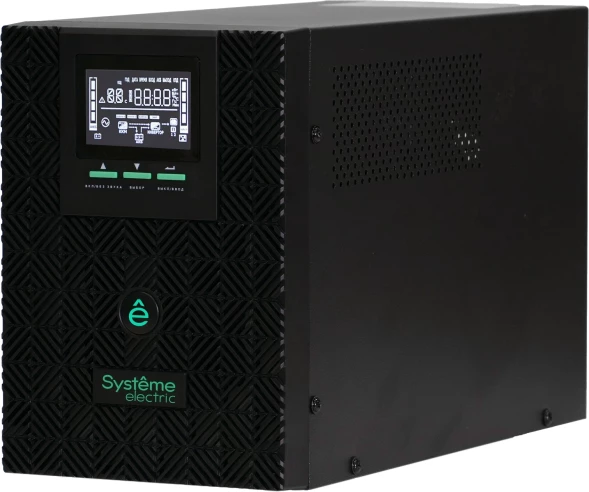 Источник бесперебойного питания Systeme Electriс SMX SMXSE2000T 1600Вт 2000ВА черный
