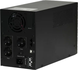 Источник бесперебойного питания Systeme Electriс SMX SMXSE2000T 1600Вт 2000ВА черный