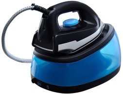 Парогенератор Kitfort КТ-922 2400Вт черный/синий