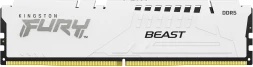 Память DDR5 16GB 6000MHz Kingston KF560C36BWE2-16 Fury Beast White Expo RTL PC5-48000 CL36 DIMM 288-pin 1.35В dual rank с радиатором Ret