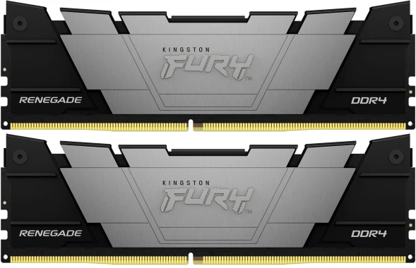 Память DDR4 2x16GB 3600MHz Kingston KF436C16RB12K2/32 Fury Renegade RTL Gaming PC4-28800 CL16 DIMM 288-pin 1.35В dual rank с радиатором Ret