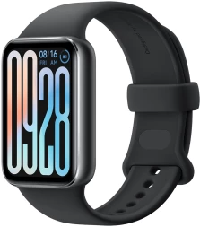 Фитнес-трекер Xiaomi Smart Band 9 Pro AMOLED корп.:черный рем.:черный (BHR8710GL)