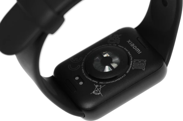 Фитнес-трекер Xiaomi Smart Band 9 Pro AMOLED корп.:черный рем.:черный (BHR8710GL)