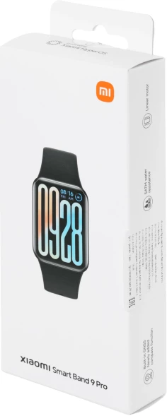 Фитнес-трекер Xiaomi Smart Band 9 Pro AMOLED корп.:черный рем.:черный (BHR8710GL)