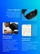 Фитнес-трекер Xiaomi Smart Band 9 Pro AMOLED корп.:черный рем.:черный (BHR8710GL)