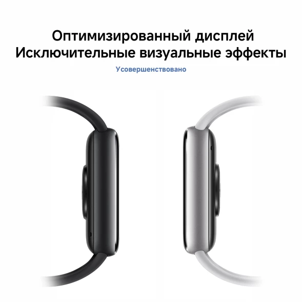 Фитнес-трекер Xiaomi Smart Band 9 Pro AMOLED корп.:черный рем.:черный (BHR8710GL)