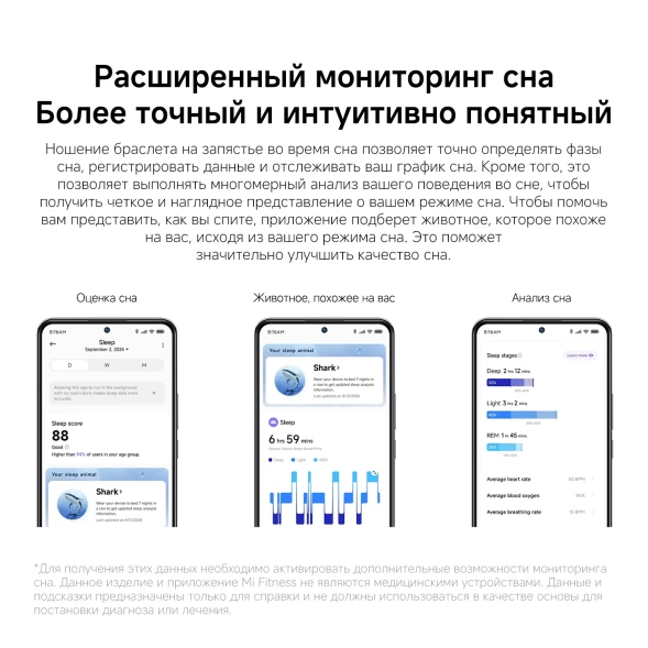 Фитнес-трекер Xiaomi Smart Band 9 Pro AMOLED корп.:черный рем.:черный (BHR8710GL)