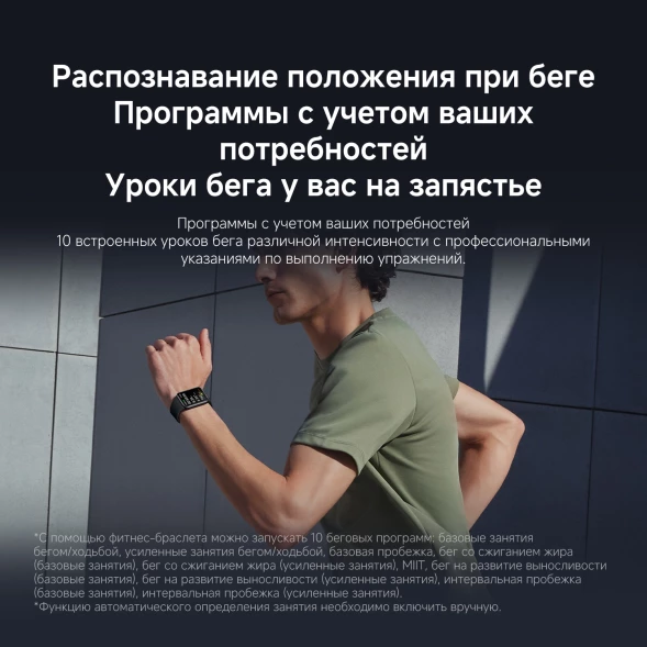 Фитнес-трекер Xiaomi Smart Band 9 Pro AMOLED корп.:черный рем.:черный (BHR8710GL)