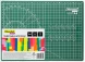 Подкладка для резки Silwerhof Create A4 210x297мм пластик зеленый