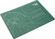 Подкладка для резки Silwerhof Create A4 210x297мм пластик зеленый