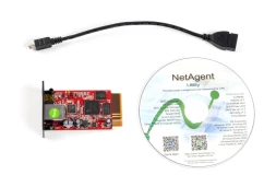 Плата управления Бастион SNMP-модуль DA 806 (2166)