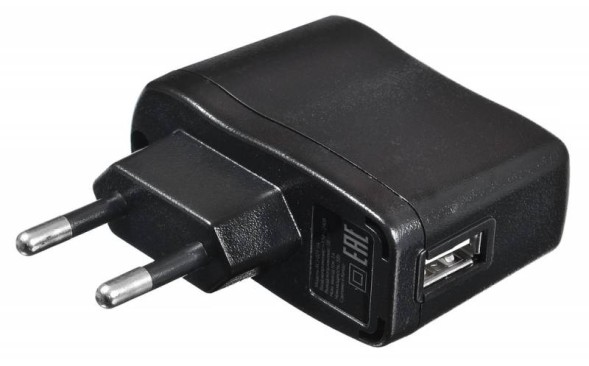 Сетевое зар./устр. Buro XCJ-021-1A 5W 1A USB универсальное черный