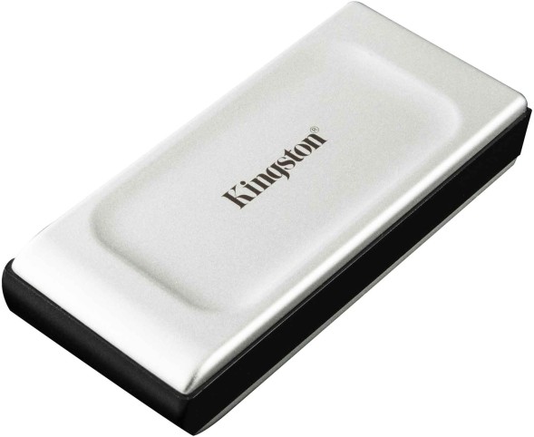 Накопитель SSD Kingston USB 3.2 1TB SXS2000/1000G XS2000 1.8&amp;quot; серый