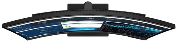 Монитор Lenovo 34&amp;quot; ThinkVision P34w-20 черный IPS LED 6ms 21:9 HDMI M/M HAS Piv 300cd 178гр/178гр 3440x1440 60Hz DP WQ HD 2K (1440p) USB 10.8кг