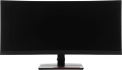 Монитор Lenovo 34&amp;quot; ThinkVision P34w-20 черный IPS LED 6ms 21:9 HDMI M/M HAS Piv 300cd 178гр/178гр 3440x1440 60Hz DP WQ HD 2K (1440p) USB 10.8кг