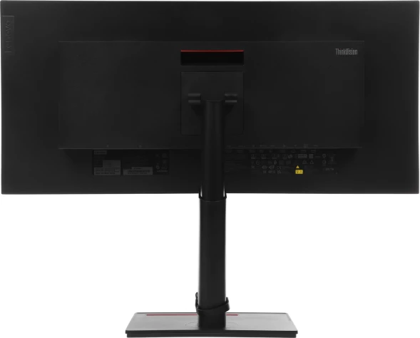 Монитор Lenovo 34&amp;quot; ThinkVision P34w-20 черный IPS LED 6ms 21:9 HDMI M/M HAS Piv 300cd 178гр/178гр 3440x1440 60Hz DP WQ HD 2K (1440p) USB 10.8кг