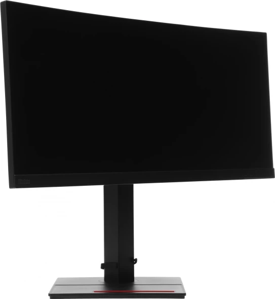Монитор Lenovo 34&amp;quot; ThinkVision P34w-20 черный IPS LED 6ms 21:9 HDMI M/M HAS Piv 300cd 178гр/178гр 3440x1440 60Hz DP WQ HD 2K (1440p) USB 10.8кг
