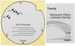Камера видеонаблюдения IP Tiandy TC-C34KN I3/E/Y/C/2.8mm/V4.3 2.8-2.8мм цв. корп.:белый (TC-C34KN I3/E/Y/C/2.8/V4.3)
