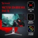 Монитор Bloody 27&amp;quot; MN272Q светло-серый IPS LED 1ms 16:9 HDMI M/M матовая HAS 400cd 178гр/178гр 2560x1440 240Hz G-Sync FreeSync DP 2K 6.55кг