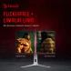 Монитор Bloody 27&amp;quot; MN272Q светло-серый IPS LED 1ms 16:9 HDMI M/M матовая HAS 400cd 178гр/178гр 2560x1440 240Hz G-Sync FreeSync DP 2K 6.55кг