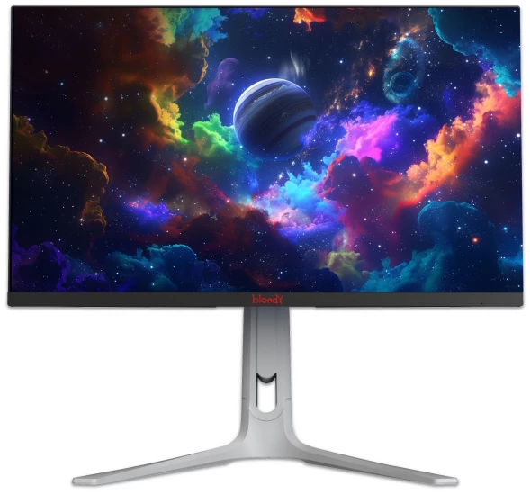 Монитор Bloody 27&amp;quot; MN272Q светло-серый IPS LED 1ms 16:9 HDMI M/M матовая HAS 400cd 178гр/178гр 2560x1440 240Hz G-Sync FreeSync DP 2K 6.55кг