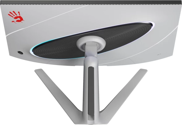 Монитор Bloody 27&amp;quot; MN272Q светло-серый IPS LED 1ms 16:9 HDMI M/M матовая HAS 400cd 178гр/178гр 2560x1440 240Hz G-Sync FreeSync DP 2K 6.55кг