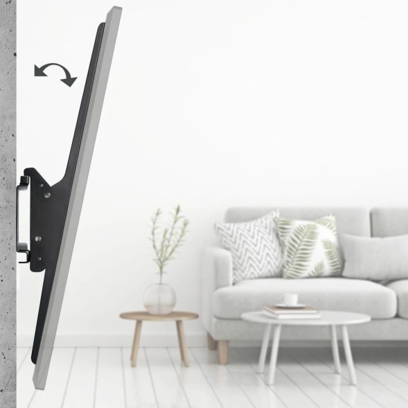 Кронштейн для телевизора Hama 00220844 черный 37&amp;quot;-120&amp;quot; макс.100кг настенный наклон