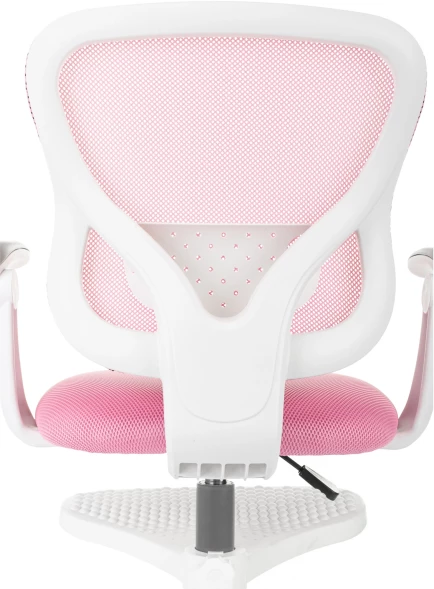 Кресло детское Бюрократ Burokids 3 розовый сетка/ткань крестов. пластик подст.для ног пластик белый