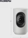 Камера видеонаблюдения IP Yandex YNDX-00582GRY Wi-Fi 5.85-5.85мм цв. корп.:серый