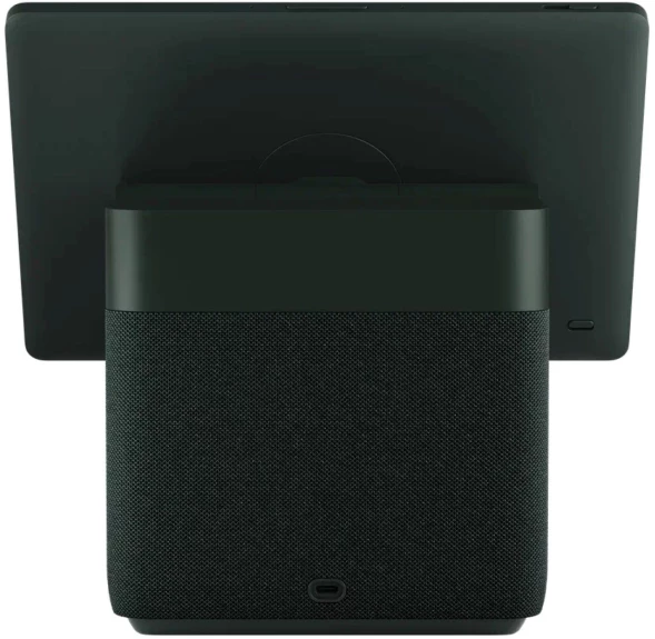 Умная колонка Yandex Станция Дуо Макс Zigbee Алиса зеленый 60W 2.1 BT/Wi-Fi 10м (YNDX-00055GRN)
