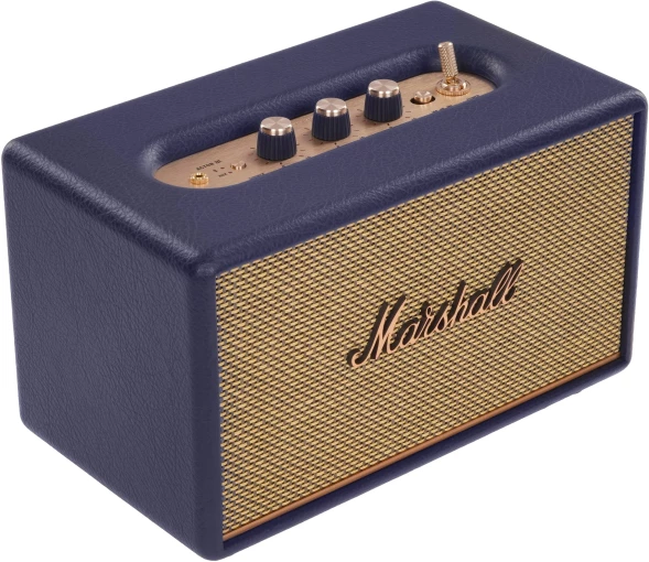 Колонка порт. Marshall Acton III синий 60W 2.1 BT/3.5Jack 10м