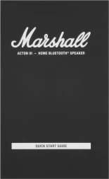 Колонка порт. Marshall Acton III синий 60W 2.1 BT/3.5Jack 10м