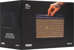 Колонка порт. Marshall Acton III синий 60W 2.1 BT/3.5Jack 10м